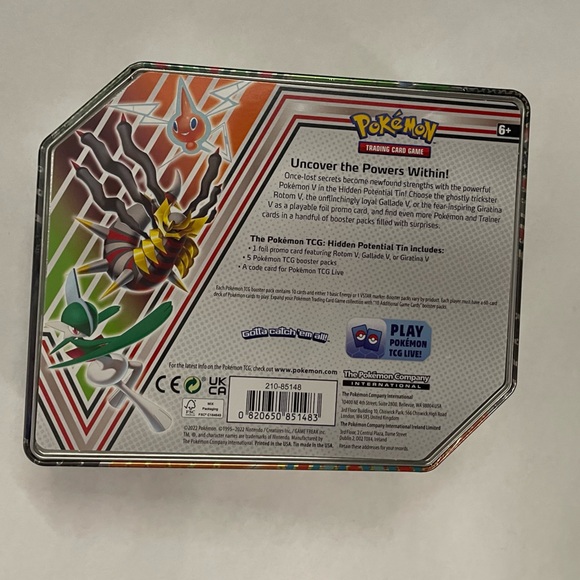 Pokemon Other - Pokémon Trading Card Game (TCG) Hidden Potential Tin - New